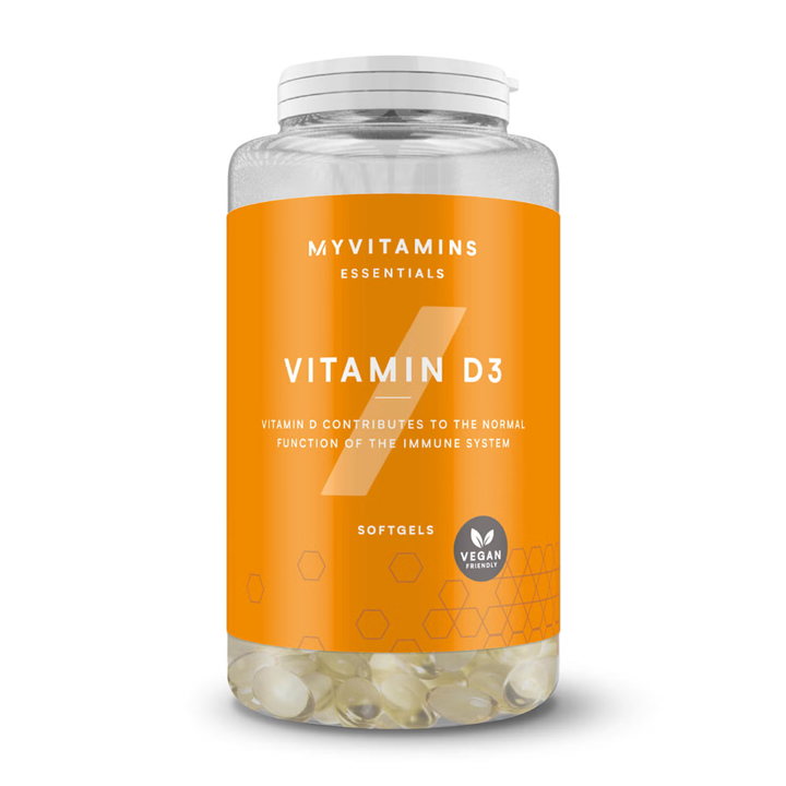 MyProtein MyVitamins Vitamin D3 180 Caps