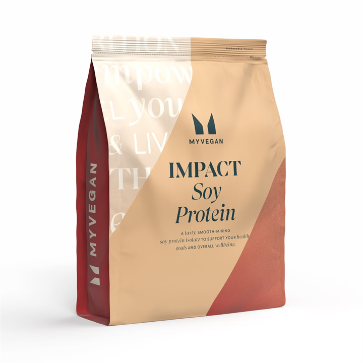 MyProtein MyVegan Impact Soy Protein 1kg Chocolate Smooth