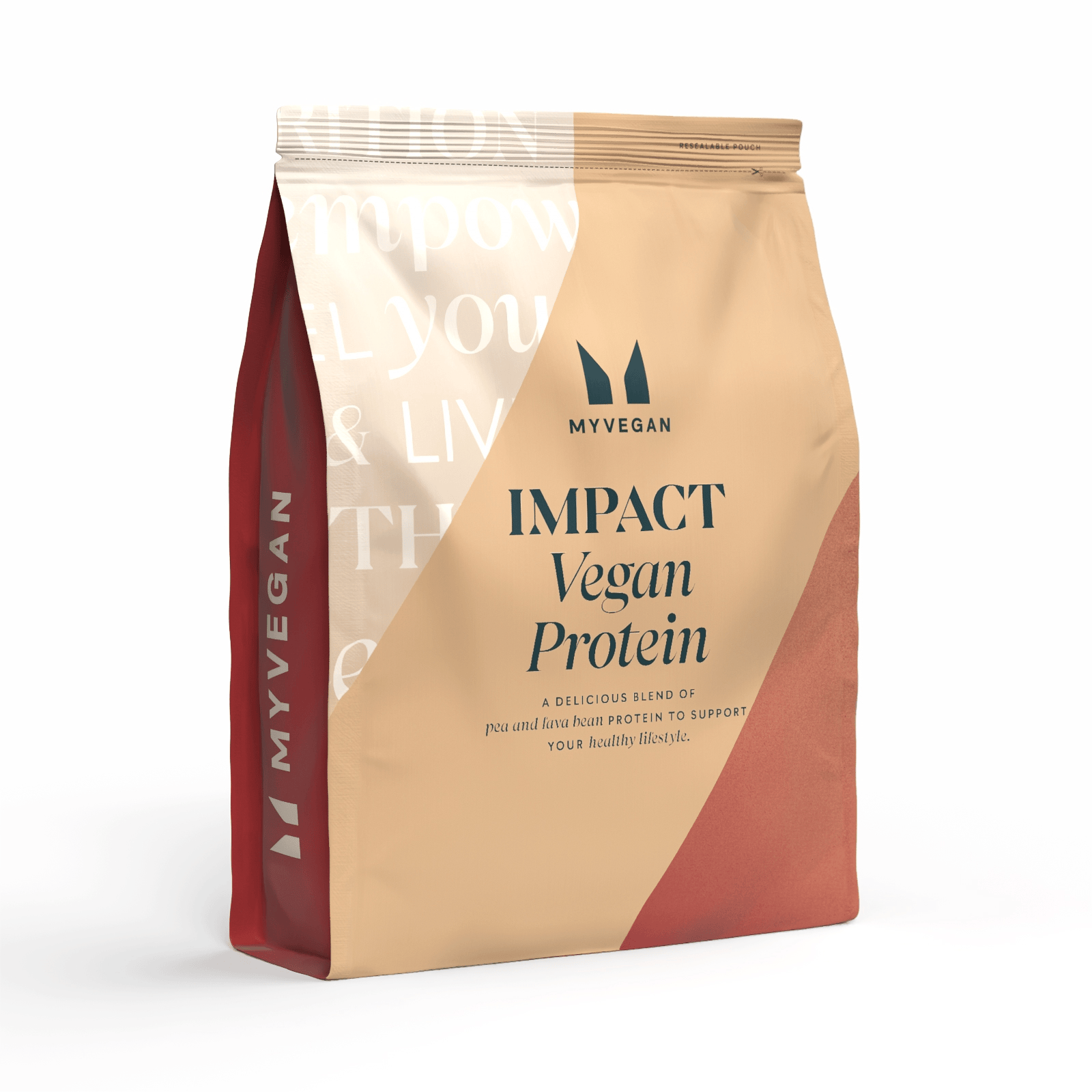 MyProtein MyVegan Impact Protein Blend 1kg Banana