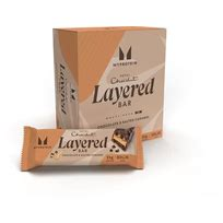 MyProtein x Hotel Chocolat Layered Protein Bar 6x60g Salted Caramel