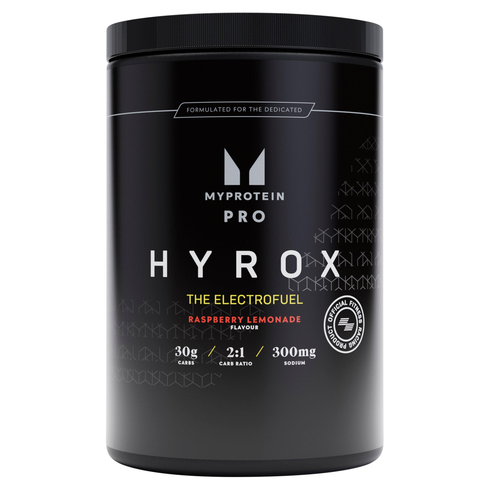 MyProtein Pro x Hyrox - THE Electrofuel  770g Raspberry Lemonade