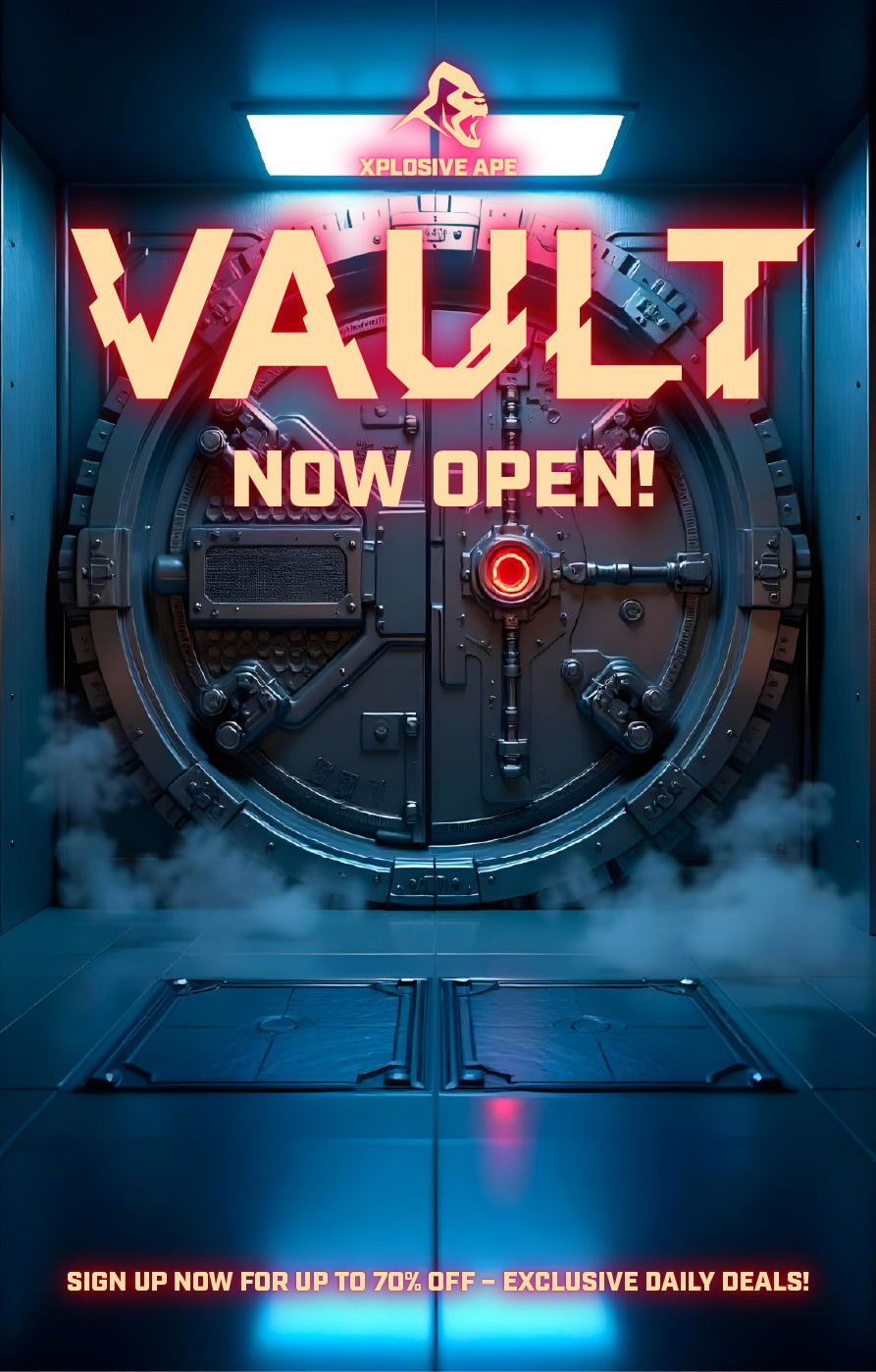 Vault Mobile Banner