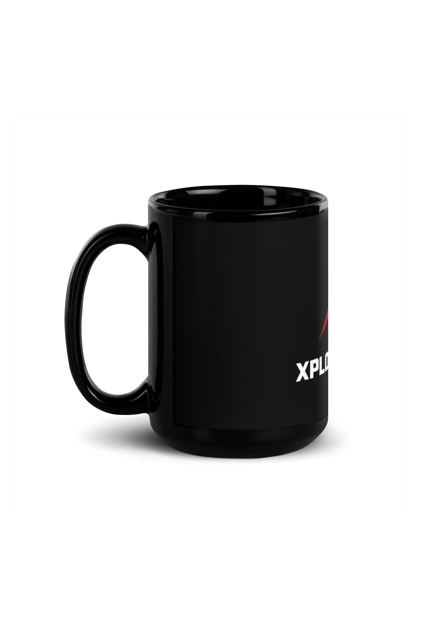 Xplosive Ape Black Glossy Mug
