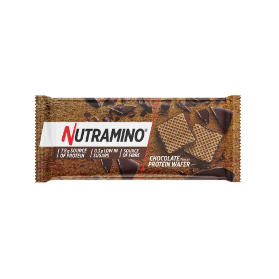 Nutramino Nutra-Go High Protein Low Sugar Wafer 12x39g Chocolate