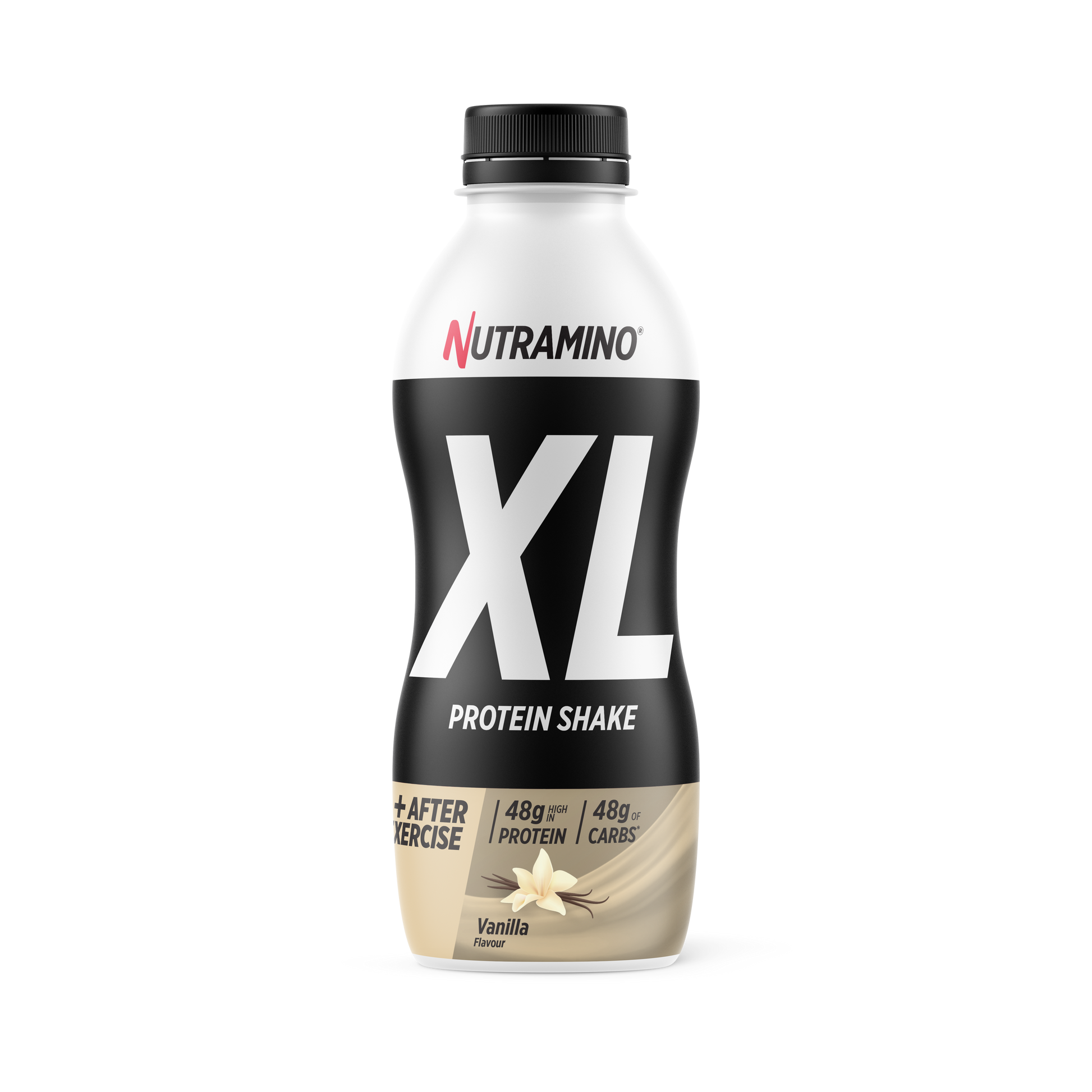 Nutramino Protein XL Shake 12x475ml Vanilla