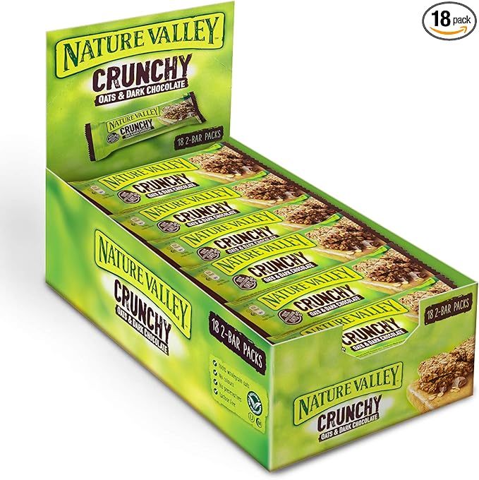 Nature Valley Crunchy 18x42g Oats & Chocolate