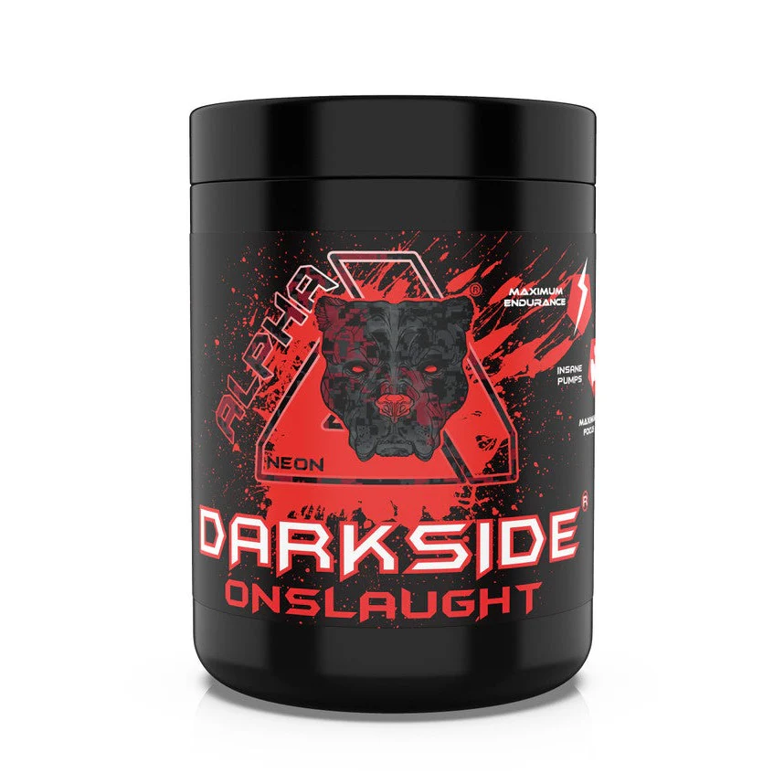 Alpha Neon Darkside Onslaught 480g Rainbow Candy