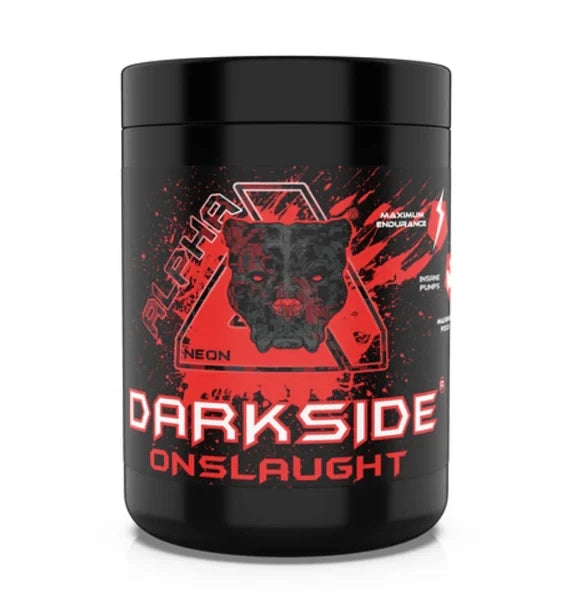 Alpha Neon Darkside Onslaught 480g Purple Punch