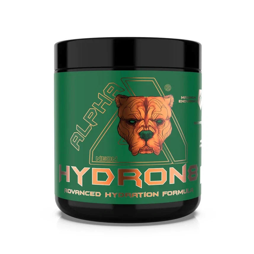 Alpha Neon Hydron8 450g Salty Strawberry Mango