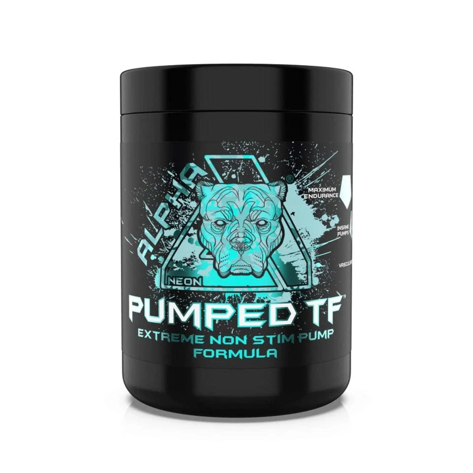 Alpha Neon Pumped TF 380g Energy