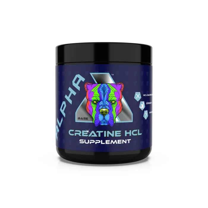 Alpha Neon Creatine HCL 225g Blue Slush