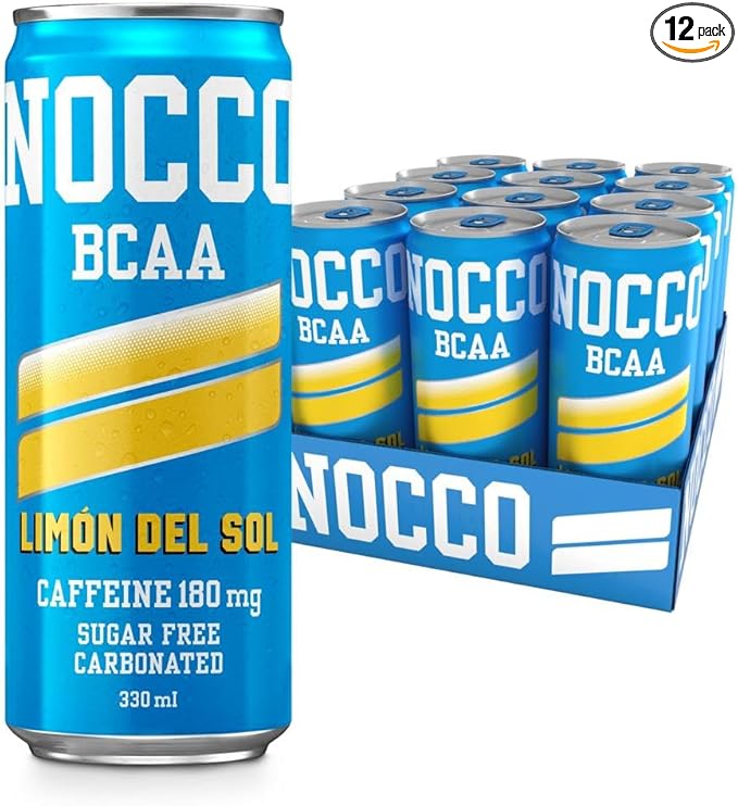 NOCCO BCAA 12x330ml Limon