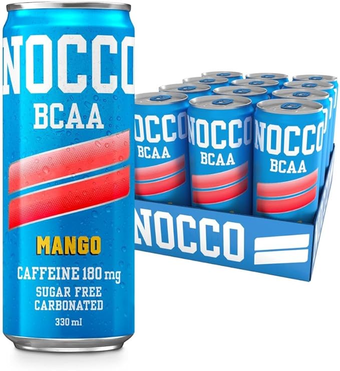 NOCCO BCAA 12x330ml Mango Del Sol