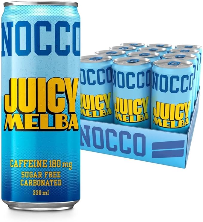 NOCCO BCAA 12x330ml Juicy Melba