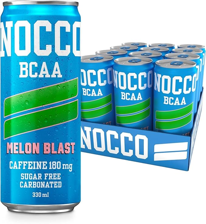 NOCCO BCAA 12x330ml Melon Blast