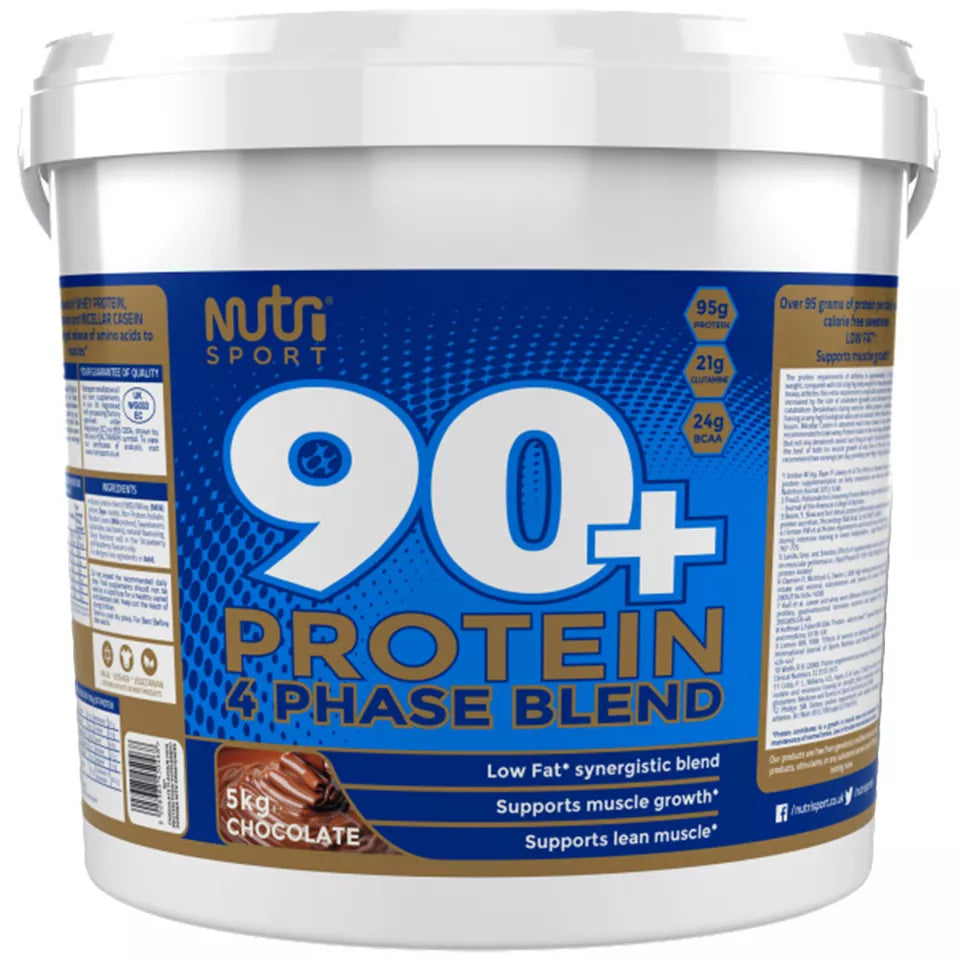 NutriSport 90+ Protein 5kg Chocolate