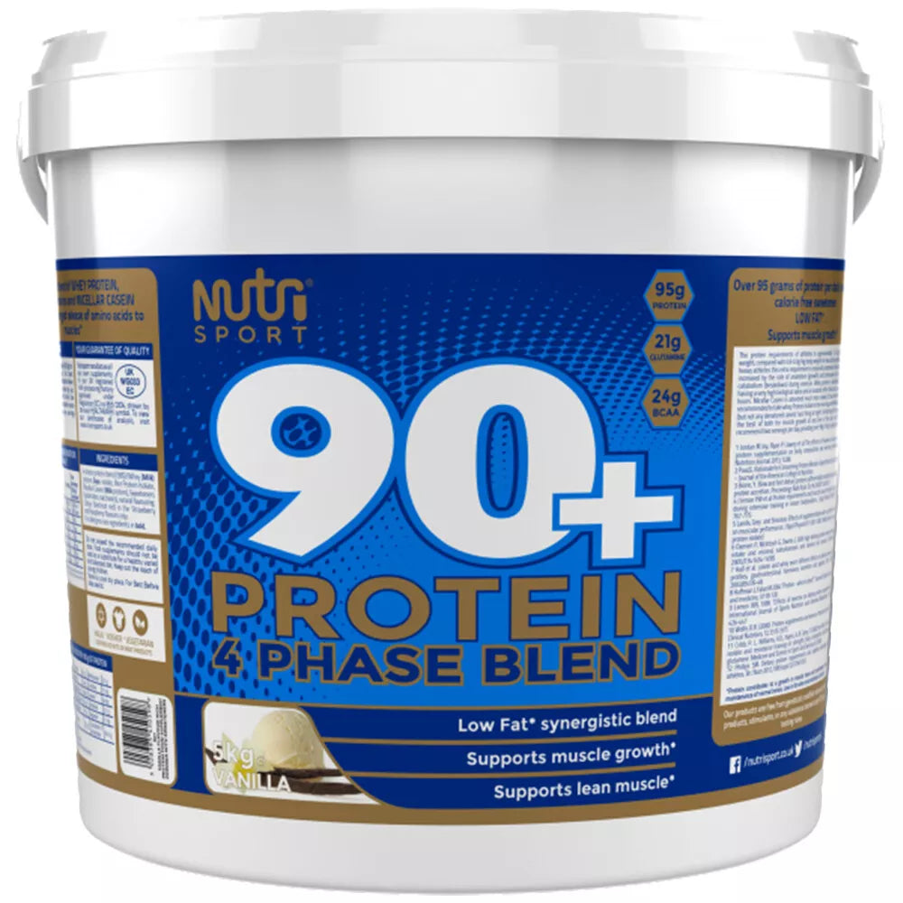 NutriSport 90+ Protein 5kg Vanilla