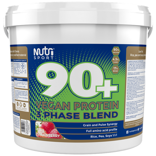 NutriSport 90+ Vegan Protein 5kg Banana