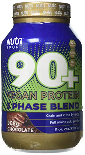 NutriSport 90+ Vegan Protein 908g Chocolate