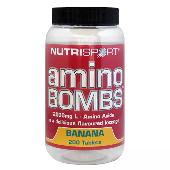 NutriSport Amino Bombs 200 Tabs Banana