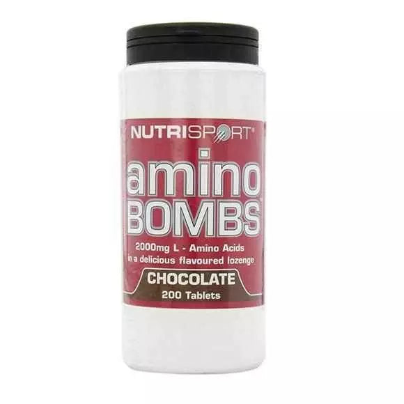 NutriSport Amino Bombs 200 Tabs Chocolate