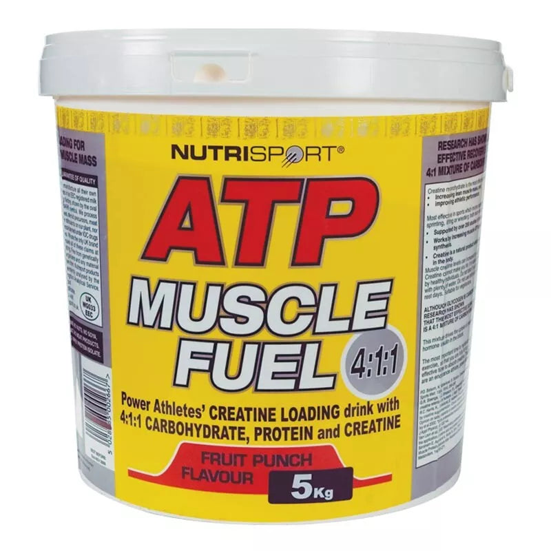 NutriSport ATP Mus Fuel 4:1:1 5kg Fruit Punch