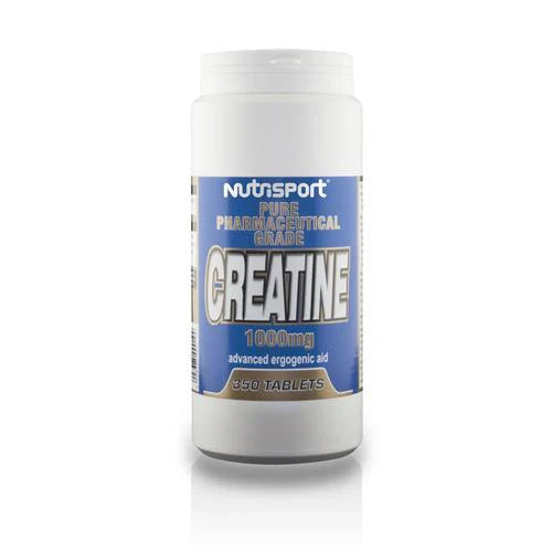 NutriSport Creatine Tabs 350 Tabs