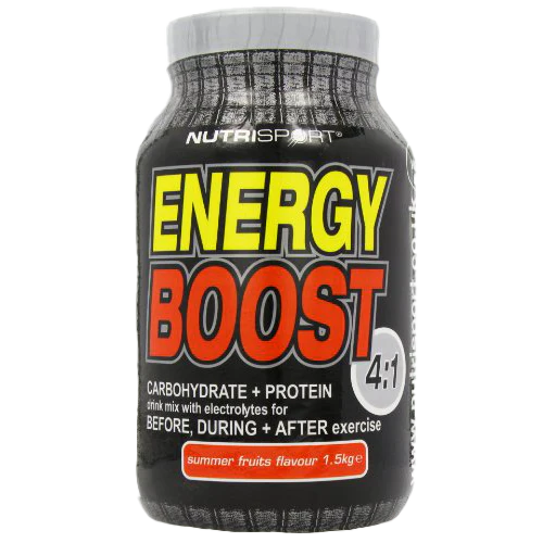 NutriSport Energy Boost 4:1 1.5kg Summer Fruits