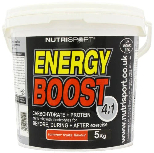 NutriSport Energy Boost 4:1 5kg Summer Fruits