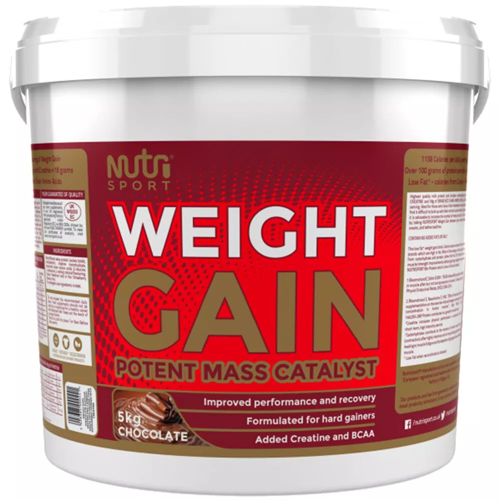 NutriSport Weight Gain 5kg Chocolate