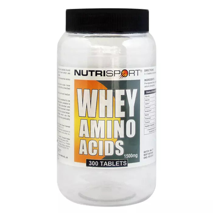 NutriSport Whey Aminos 300 Tabs