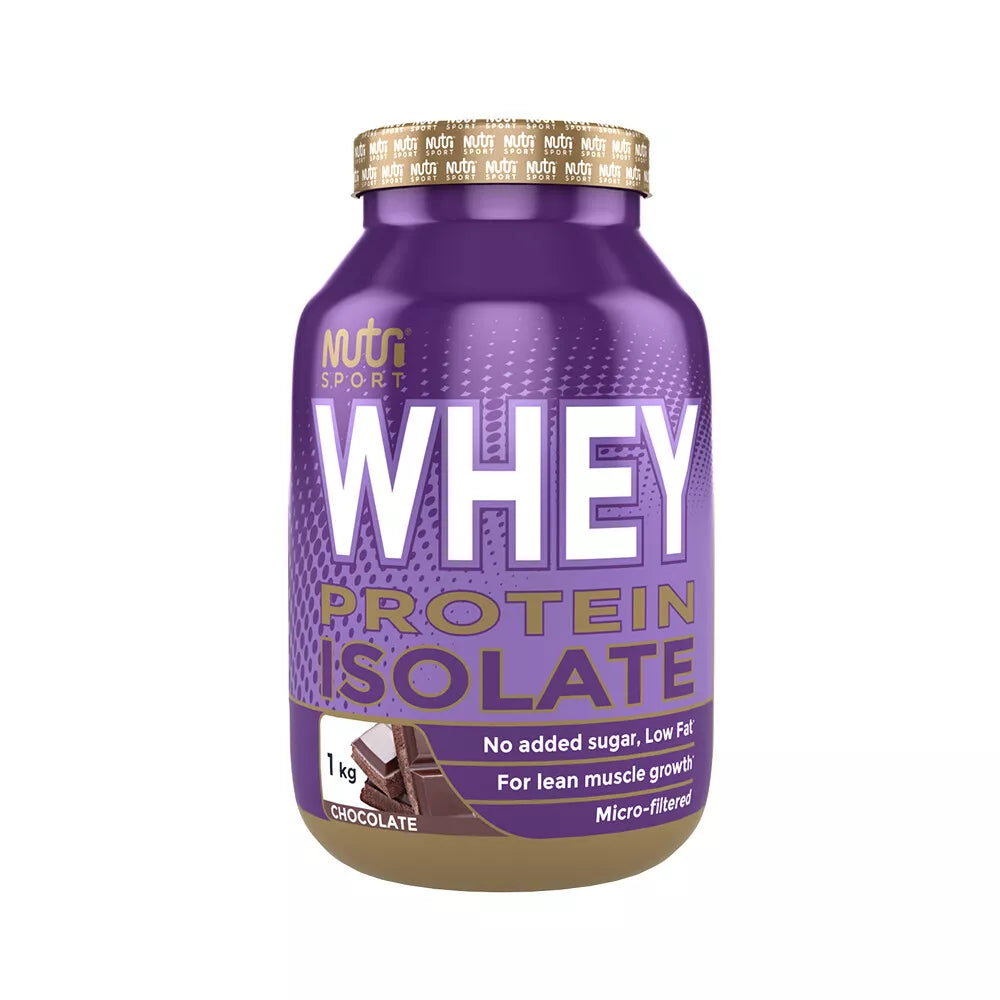 NutriSport Whey Isolate 1kg Chocolate