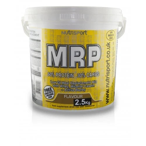 NutriSport MRP Meal Replacer 2.5kg Chocolate & Malt