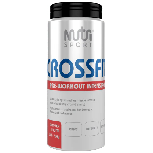 NutriSport Crossfit Pre Workout 700g Summer Fruits