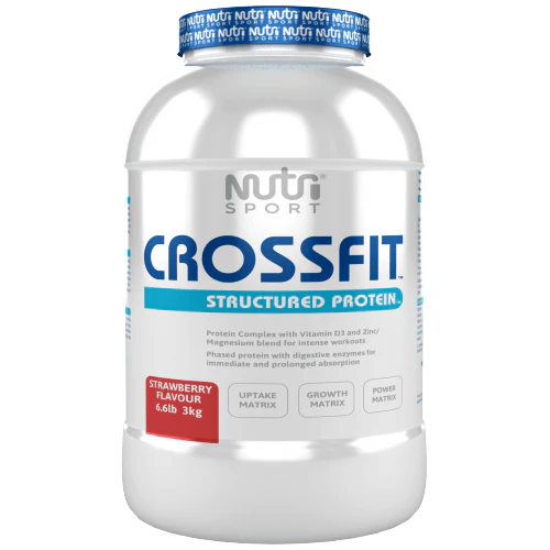 NutriSport Crossfit Structured Protein 3kg Strawberry