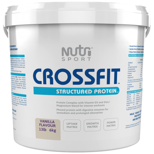 NutriSport Crossfit Structured Protein 6kg Vanilla