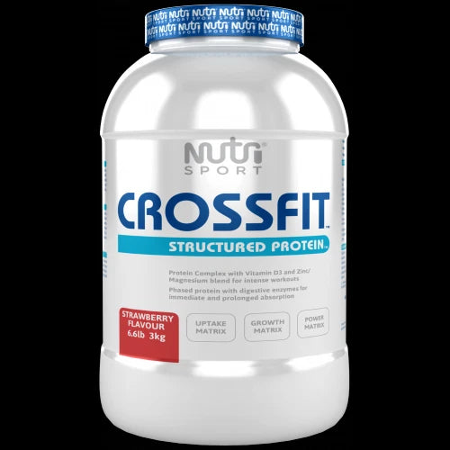 NutriSport Crossfit Post Workout Recovery 3kg Strawberry