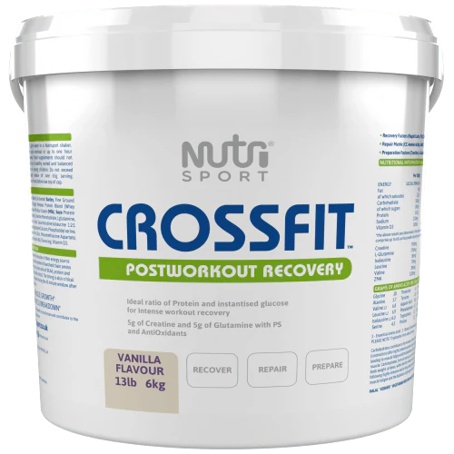 NutriSport Crossfit Post Workout Recovery 6kg Vanilla