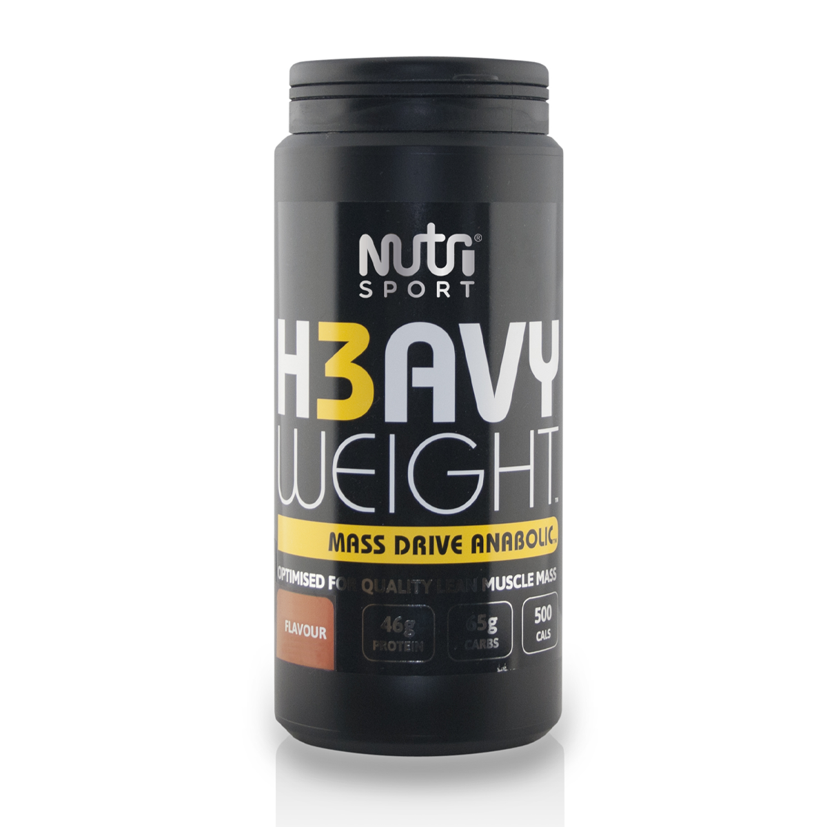 NutriSport H3avyweight Mass Drive Anabolic 500g Banana