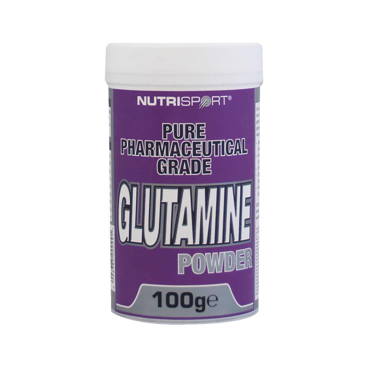 NutriSport Glutamine Powders 100g Unflavoured