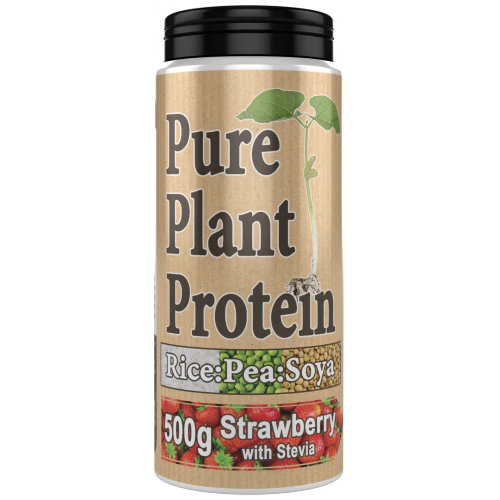 Nutri Vegan Pure Plant Protein 500g Strawberry