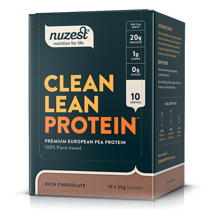 Nuzest Clean Lean Protein 10x25g Rich Chocolate