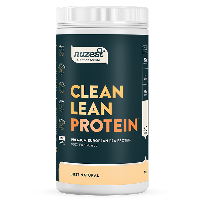 Nuzest Clean Lean Protein 1kg Just Natural