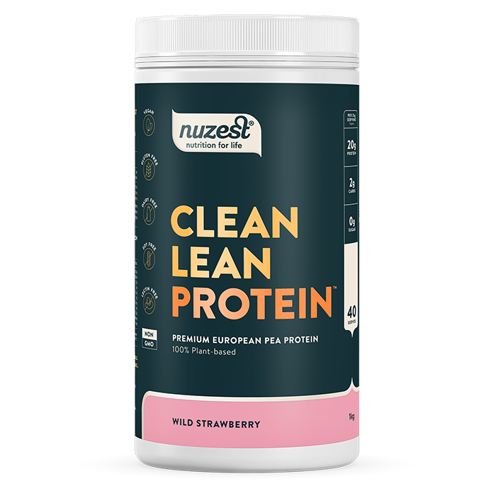 Nuzest Clean Lean Protein 1kg Wild Strawberry