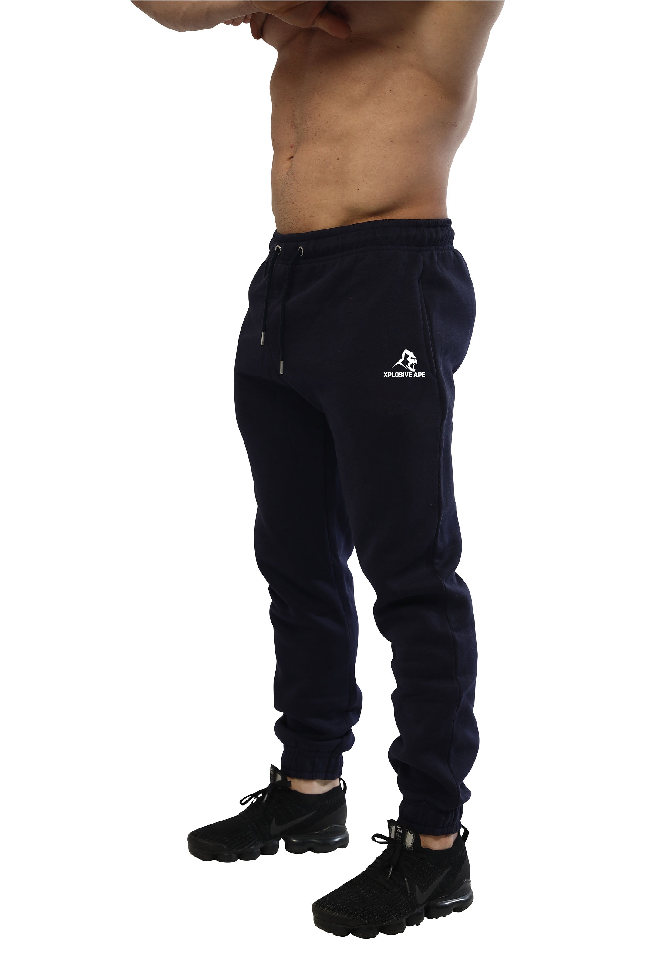 XAPE Supreme Joggers Navy Xplosive Ape