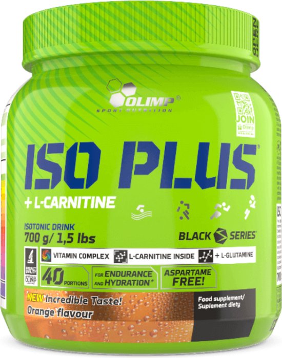 Olimp Sport Nutrition Iso Plus 700g Orange