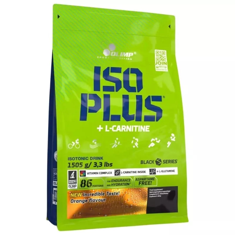 Olimp Sport Nutrition Iso Plus  1505g Orange