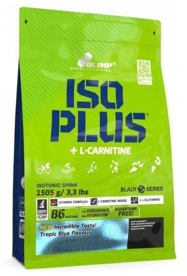 Olimp Sport Nutrition Iso Plus  1505g Tropic Blue