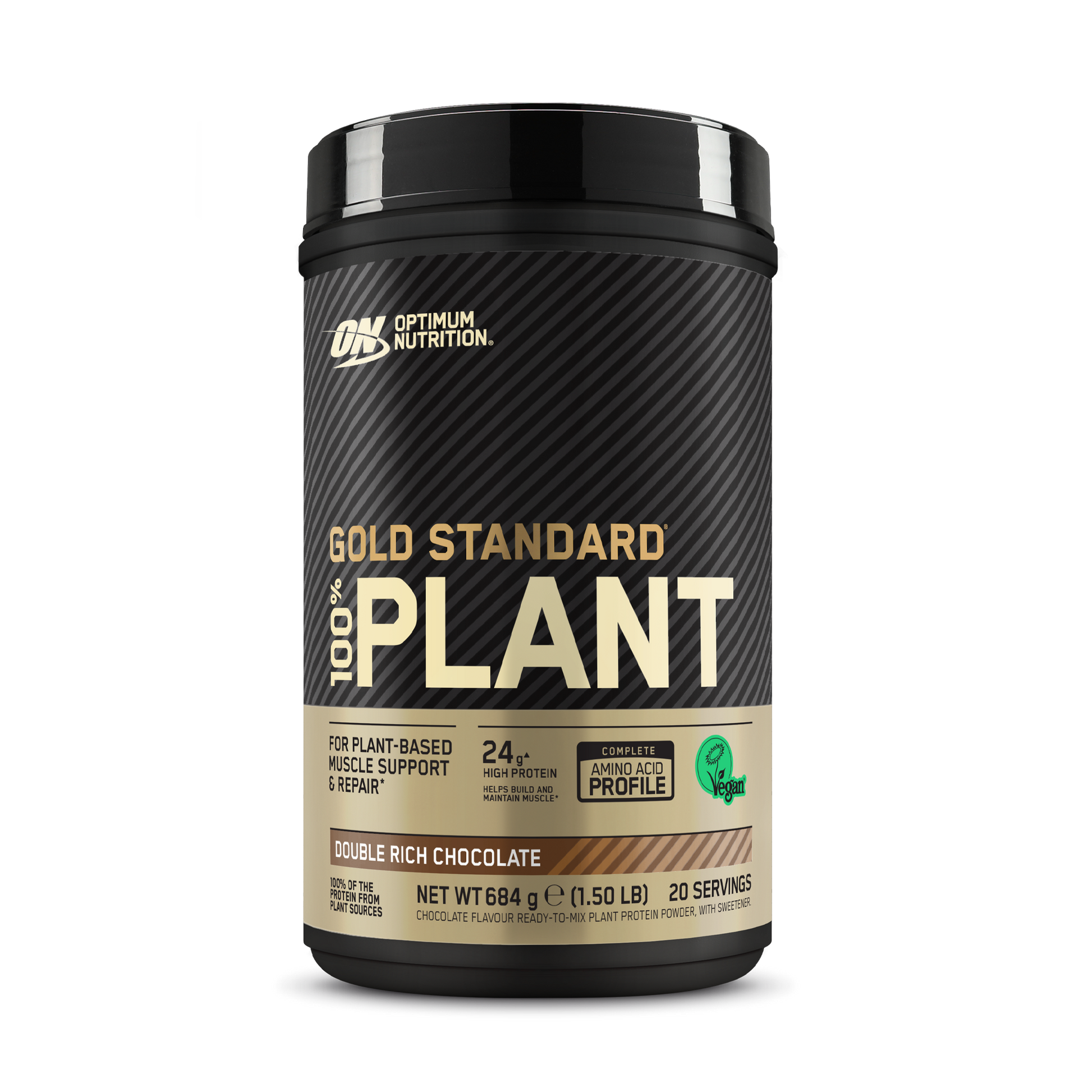 Optimum Nutrition Gold Standard 100% Plant 684g Chocolate