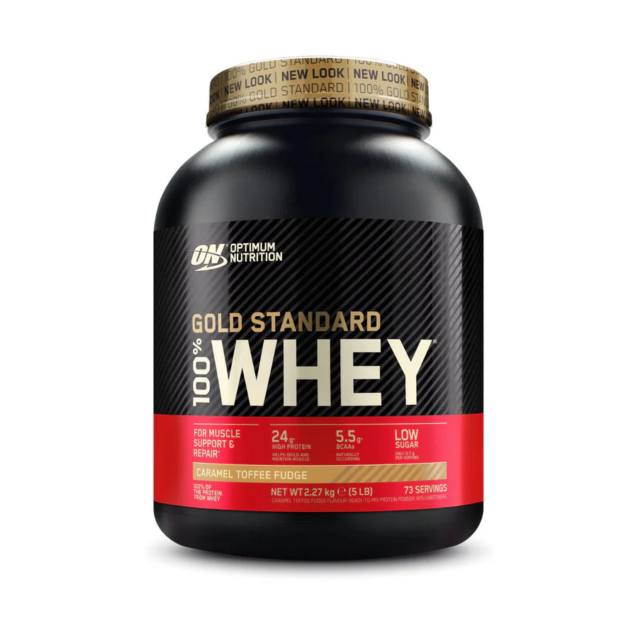 Optimum Nutrition Gold Standard 100% Whey 2.27kg Caramel